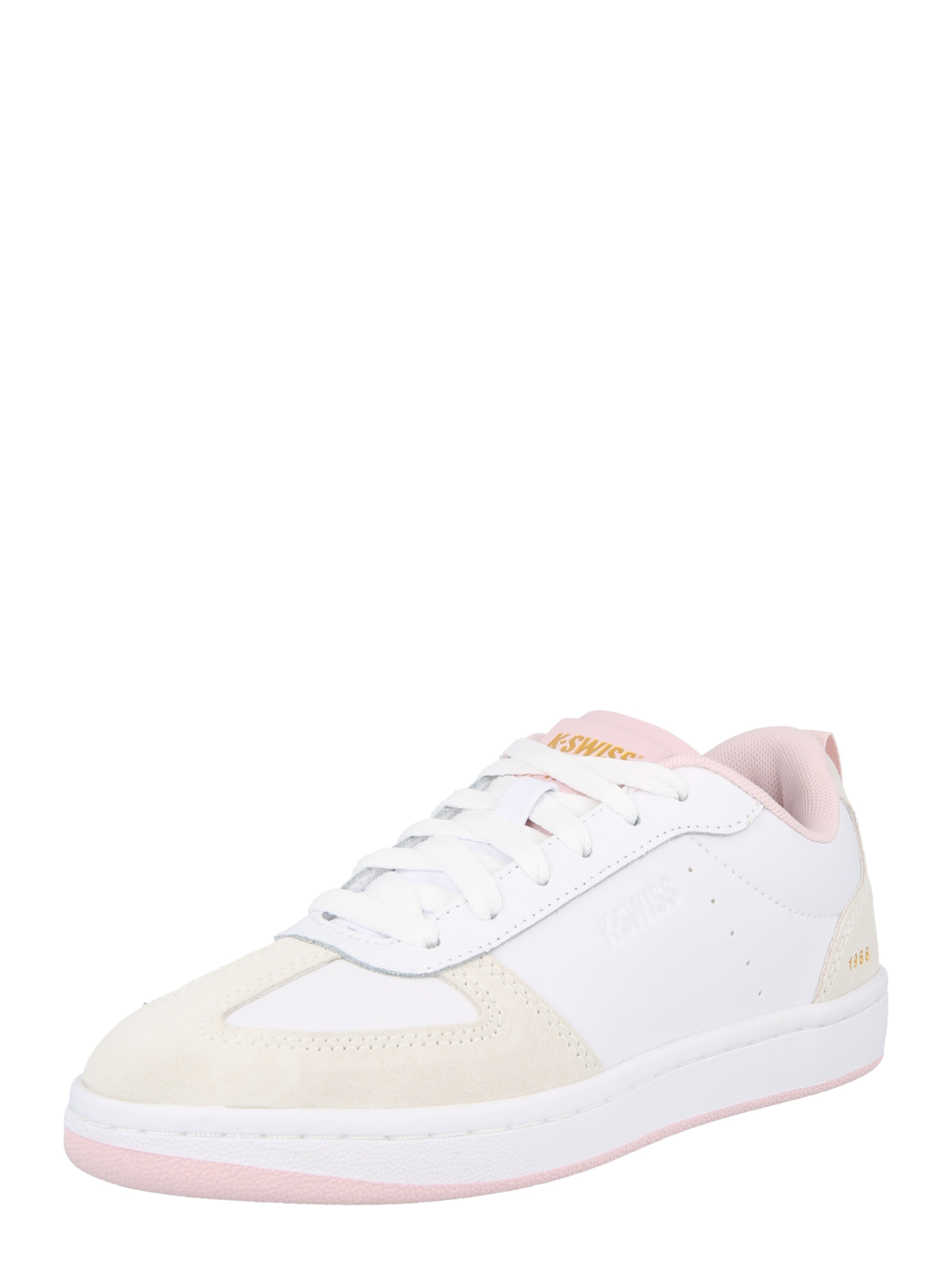 K-SWISS Sneakers laag 'COURT VARSITY' in Wit: voorkant