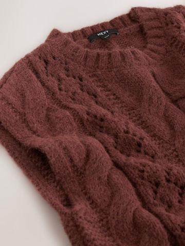Pull-over Next en marron