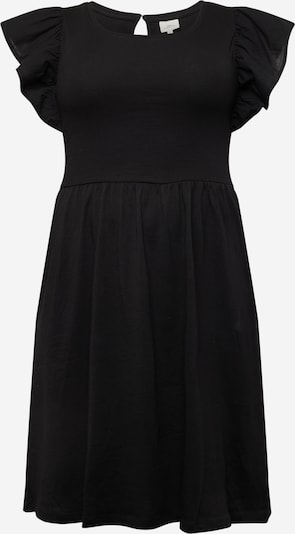 ONLY Carmakoma Kleid 'ENNIY' in schwarz, Produktansicht