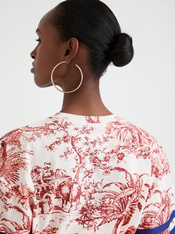 Maglietta 'Roma' di Desigual in bianco