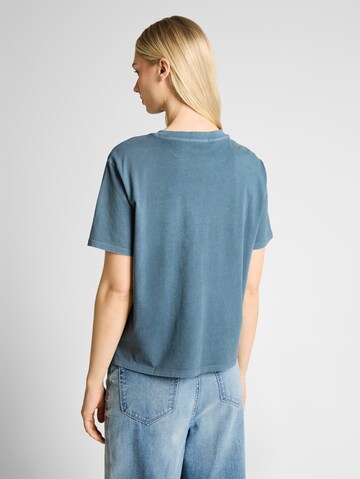 TOM TAILOR DENIM T-Shirt in Blau