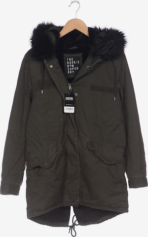 Superdry Mantel L in Grün: Vorderseite