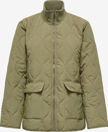 JDY Between-Season Jacket 'JDYRAYA' in Green: front