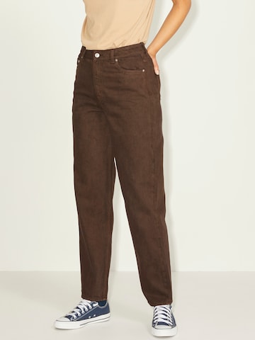 JJXX Tapered Jeans 'Lisbon' in Brown: front