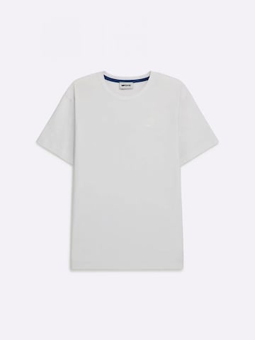 T-Shirt GAS en blanc