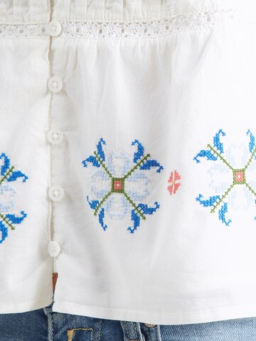 LEVI'S ® Blouse 'MIMI' in Wit