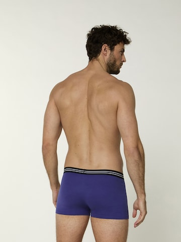 Nur Die Boxer shorts ' Cotton Stretch ' in Blue