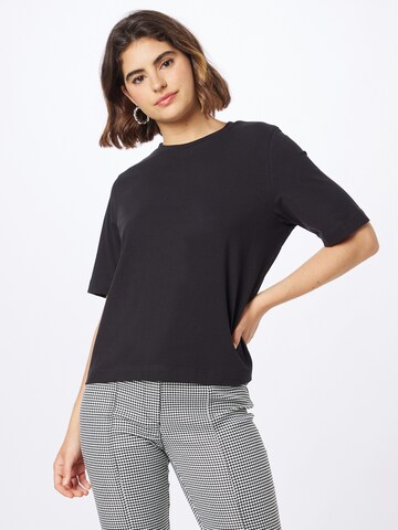 WEEKDAY Shirt in Black: front