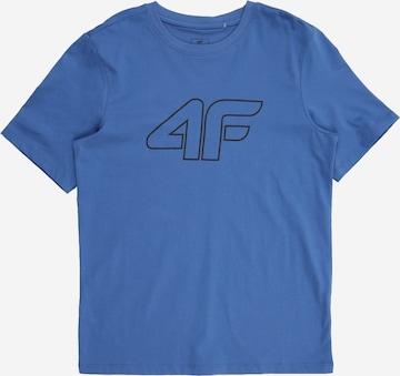 4F Junior Koszulka funkcyjna w kolorze niebieski: przód