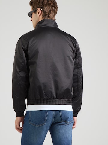 Calvin Klein Jeans Přechodná bunda – černá