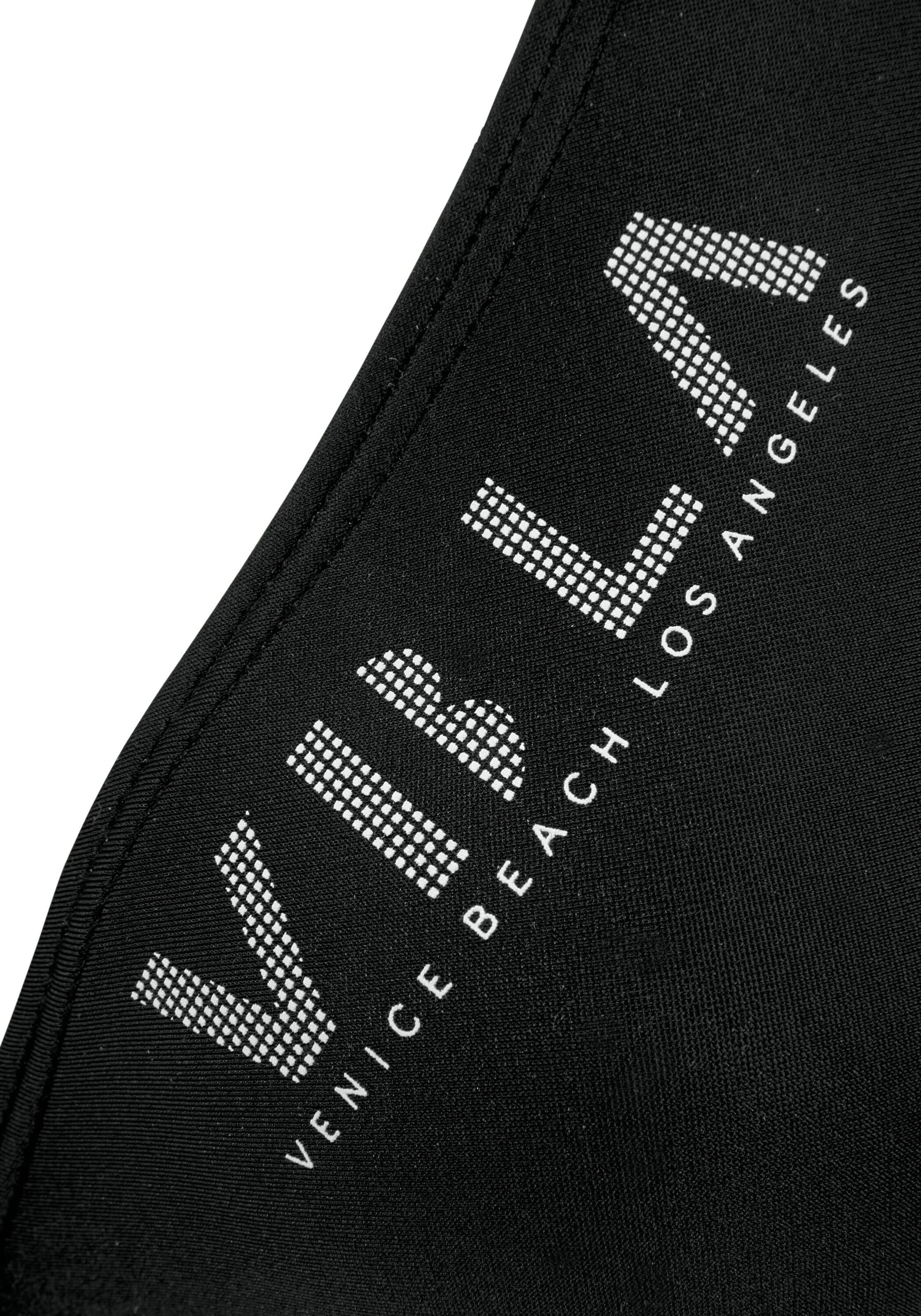 VENICE BEACH Triangel Bikini in Zwart