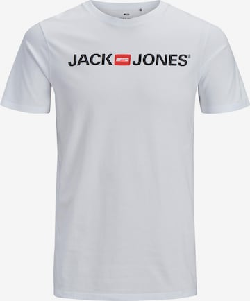 Jack & Jones Plus Μπλουζάκι σε λευκό: μπροστά