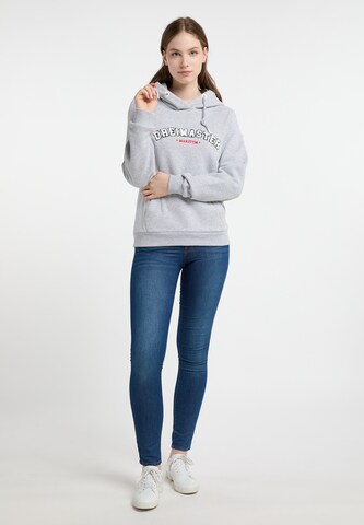 DreiMaster Maritim Sweatshirt in Grau