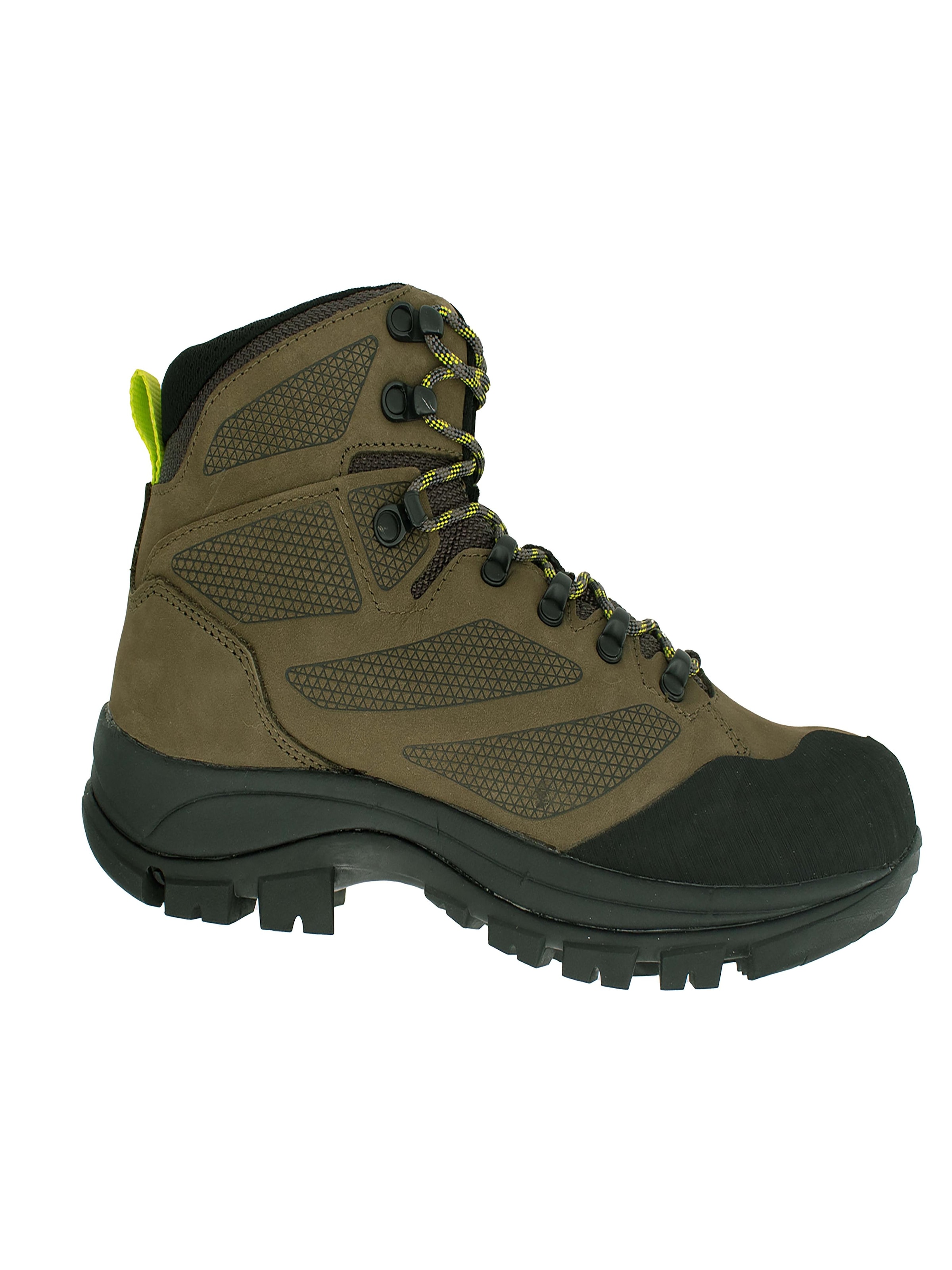 JACK WOLFSKIN Lace-Up Boots 'Rebellion Texapore' in Green