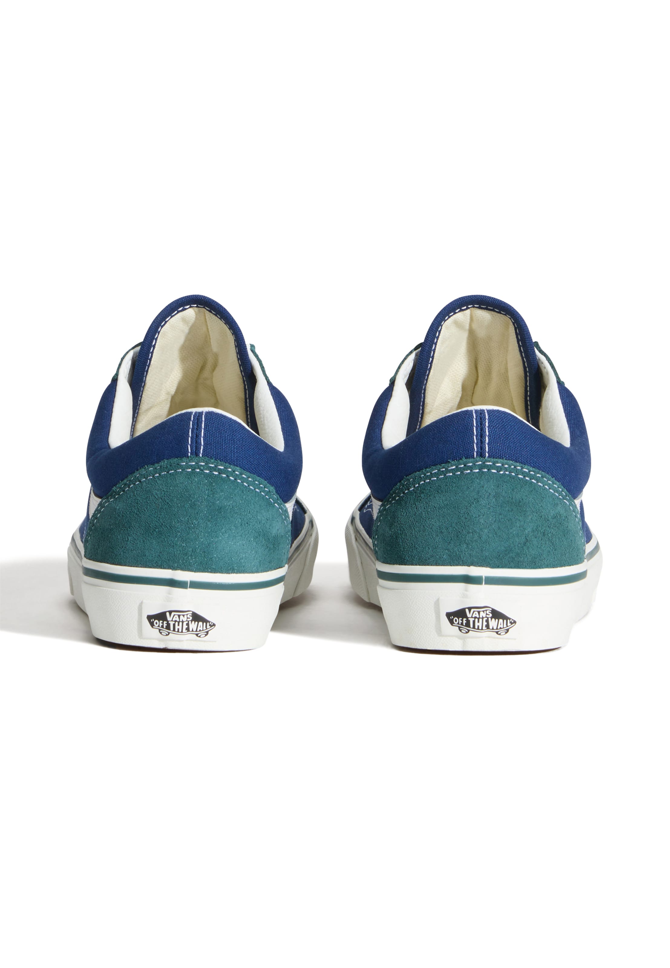 Baskets basses 'Old Skool' VANS en bleu