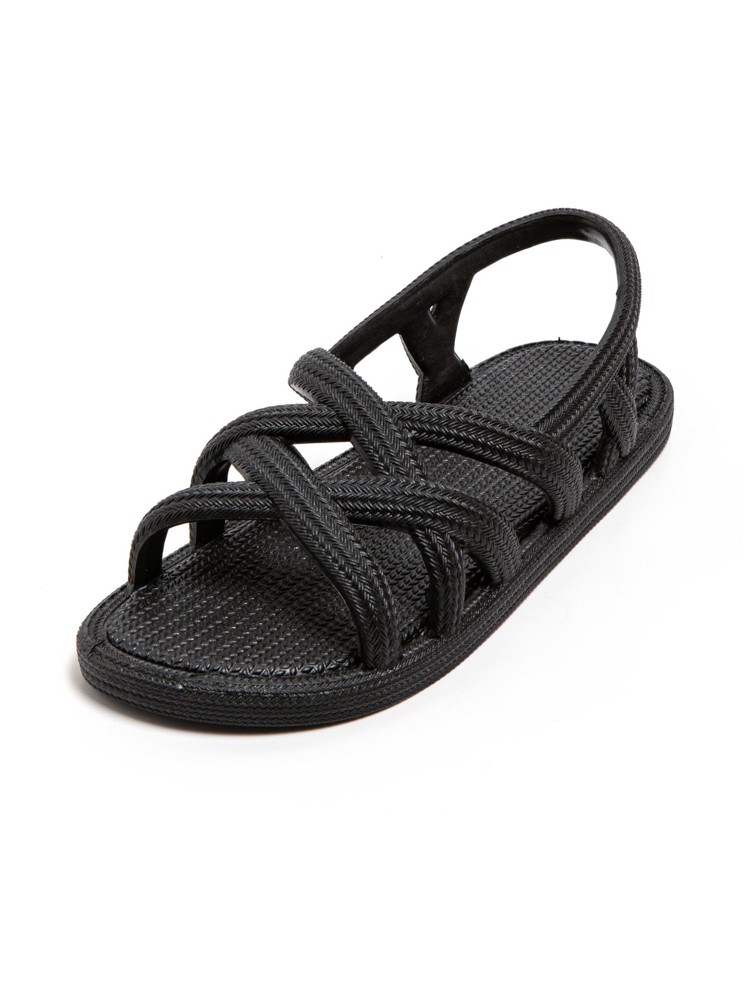 Brasileras - Sandalias 'Ankara' en negro