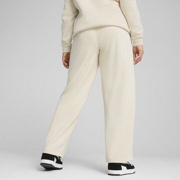 PUMA Loosefit Broek 'ESS No. 1' in Wit