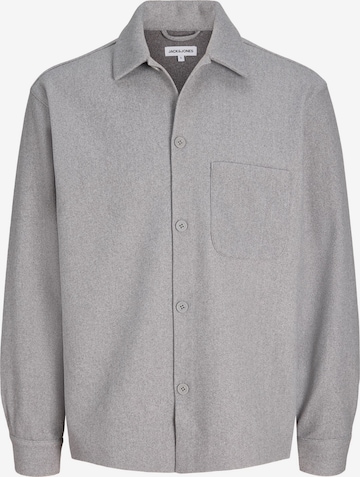 JACK & JONES Between-season jacket 'JJERegent' in Grey: front