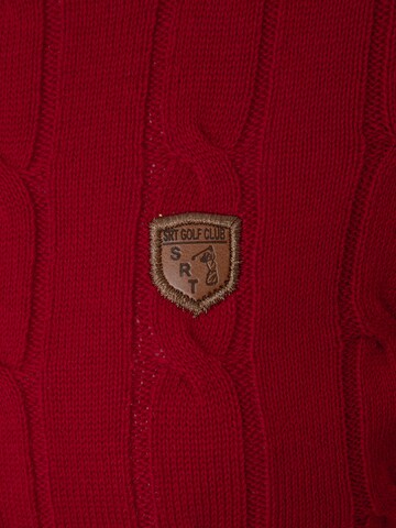 Sir Raymond Tailor Pullover 'İgor' in Rot