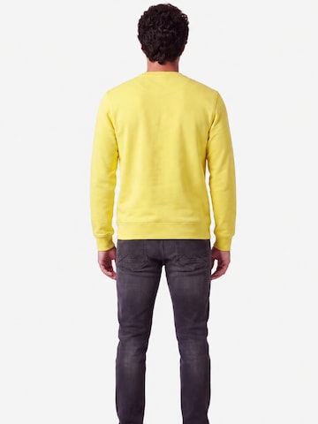 BLEND Pullover 'BHFAVIAN SWEATSHIRT' in Gelb