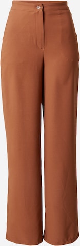 Loosefit Pantaloni di Trendyol in marrone: frontale