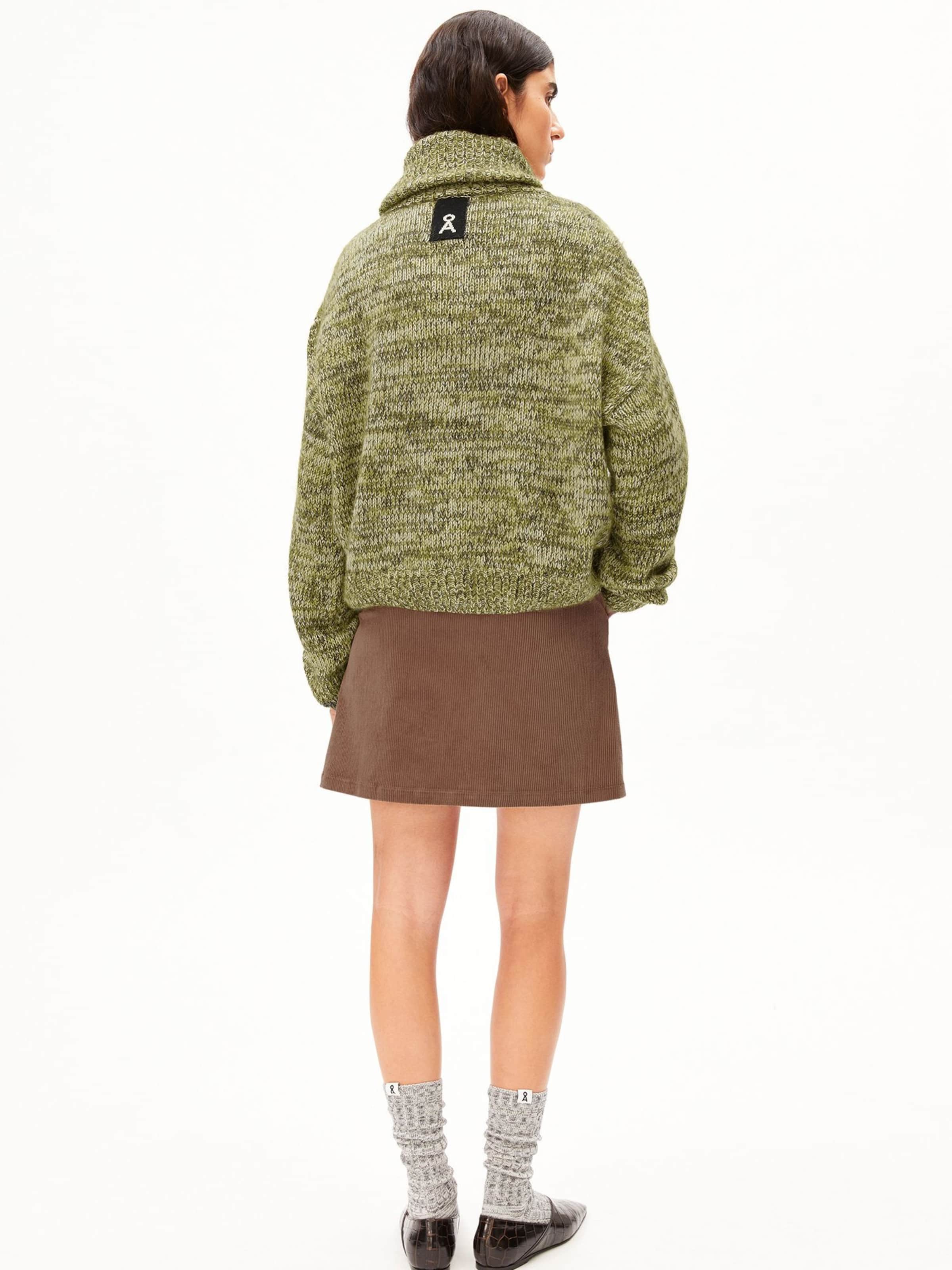 ARMEDANGELS Strickjacke MOULINÉ BRUSHED in Mischfarben