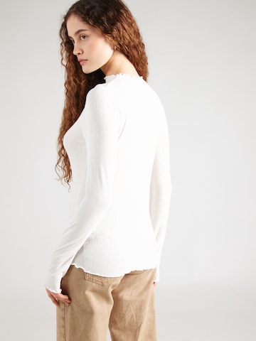 balta Lindex Marškinėliai 'Tora'