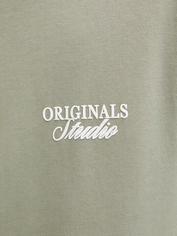 JACK & JONES Sweatshirt 'JORNORREBRO' i grön