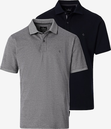 CASAMODA Shirt 'Basic' in Blau: Vorderseite