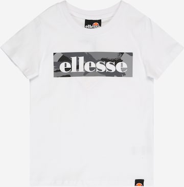 ELLESSE Μπλουζάκι 'Wilks' σε λευκό: μπροστά