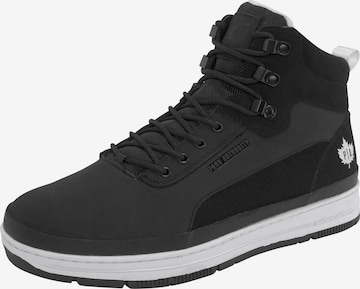 PARK AUTHORITY by K1X Sneakers in Black: front