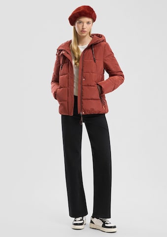 QS Winterjas in Rood