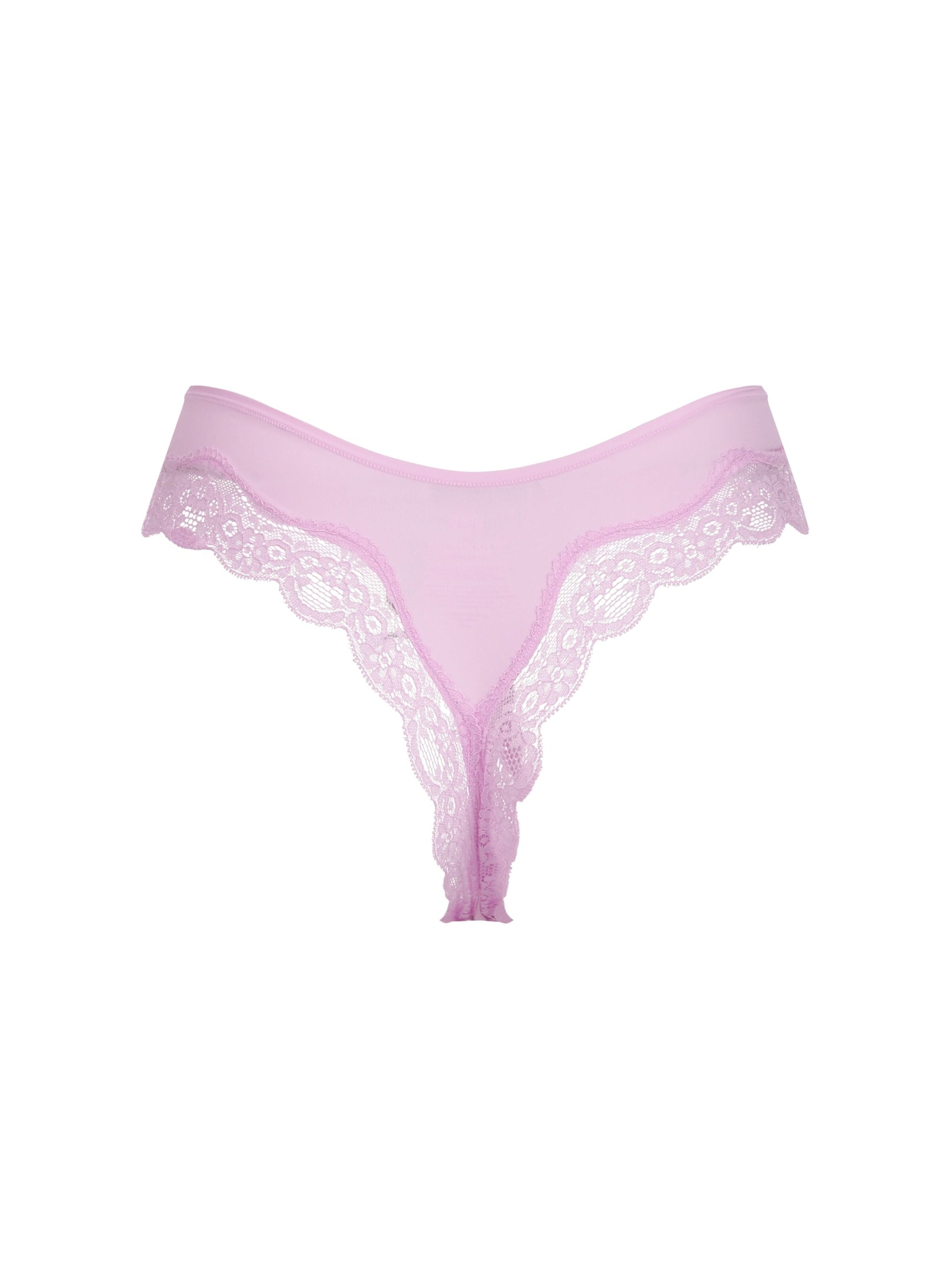 cfabTanga gaćice 'Lace Tanga' - ljubičasta boja