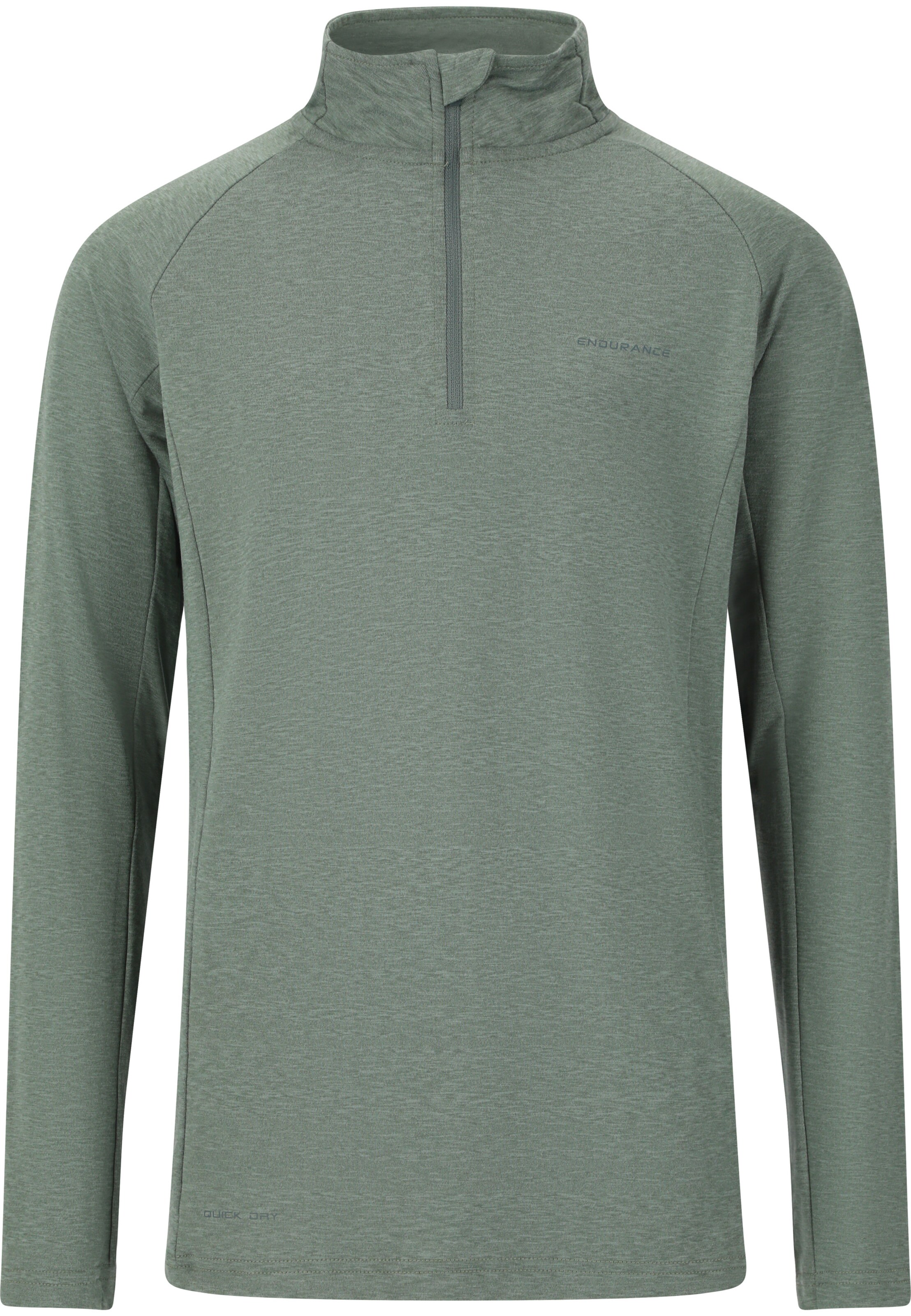 ENDURANCE Performance shirt 'Earl' in Green: front