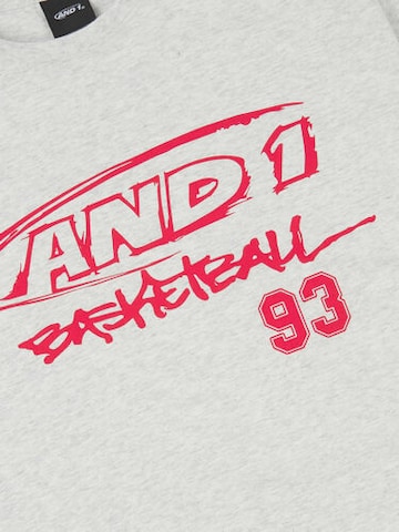AND1 T-Shirt in Grau