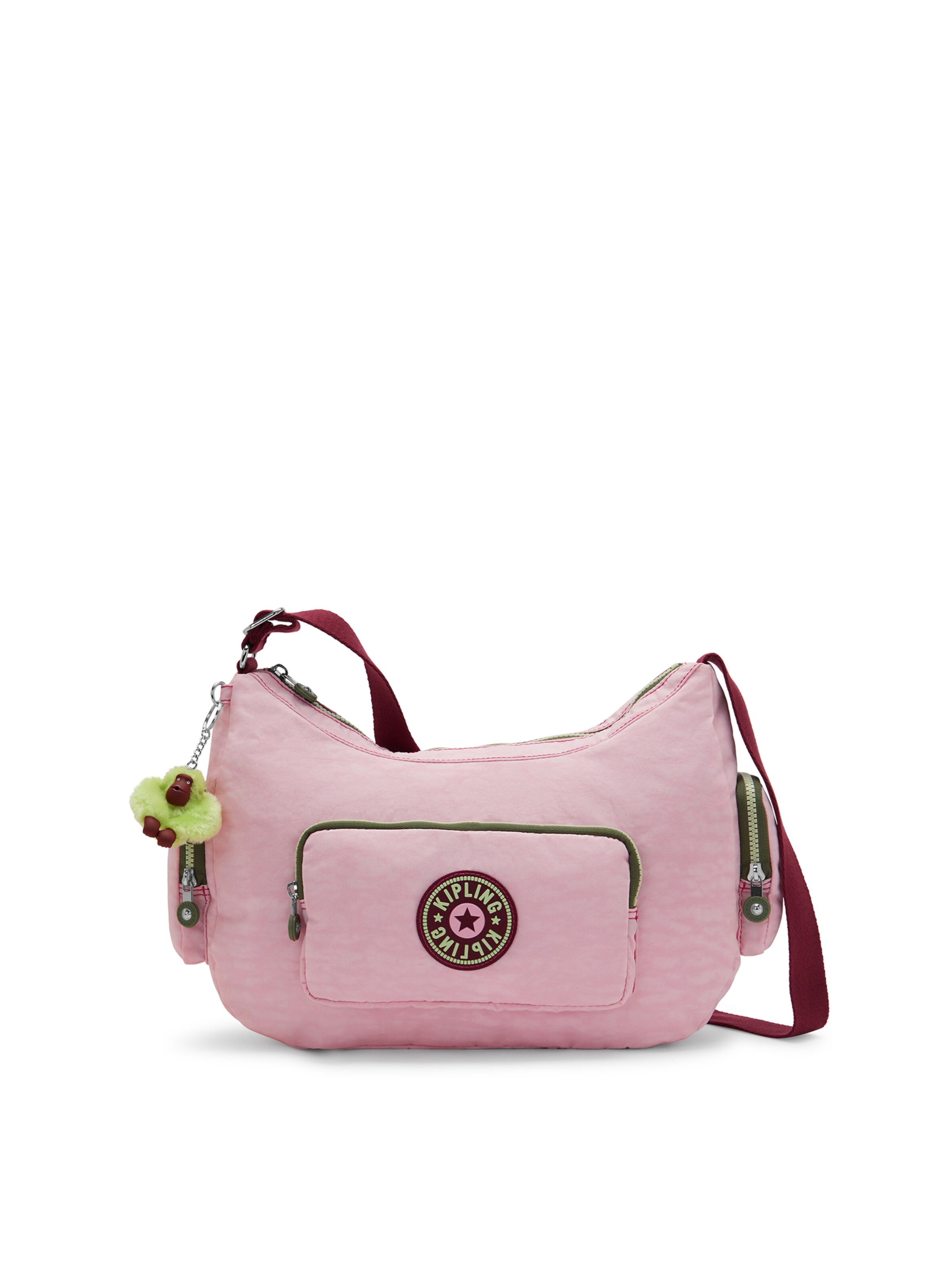KIPLING Crossbody bag 'Gabbina Energy' in Pink: front