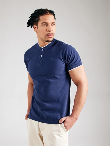 T-Shirt 'ELMER' BLEND en bleu : devant