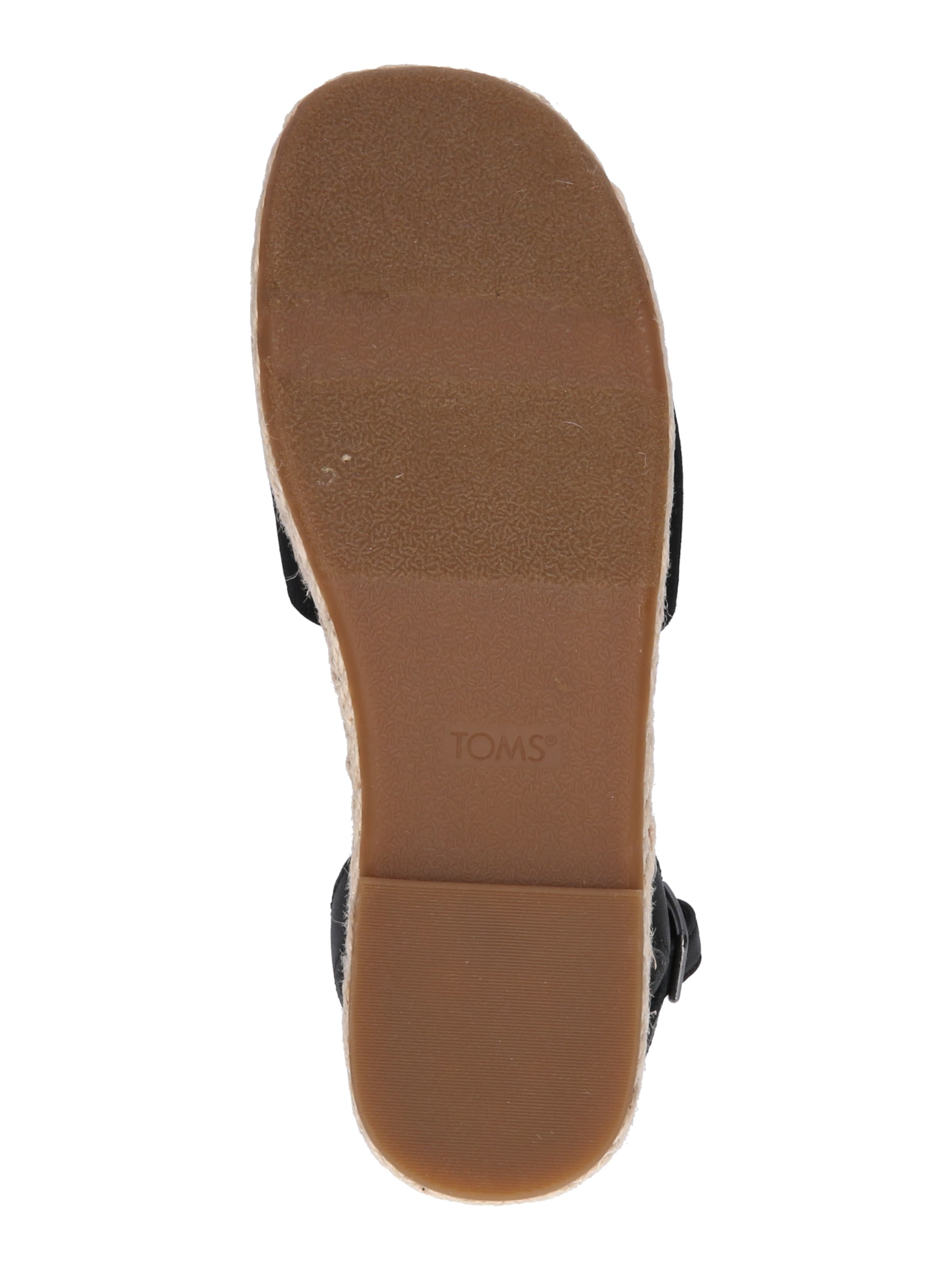 Sandales TOMS en noir