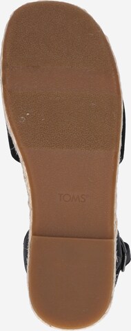 TOMS Sandále - Čierna