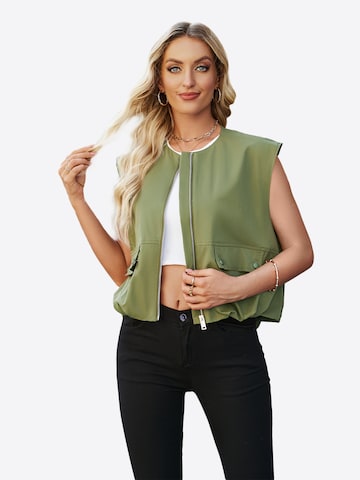 Vestă de la Imily Bela pe verde: față