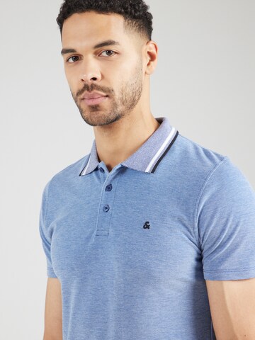 JACK & JONES Poloshirt 'JWHPAULOS' in Blau