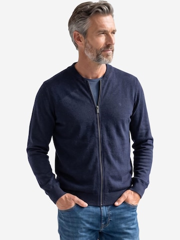 CASAMODA Knit cardigan 'Basic' in Blue