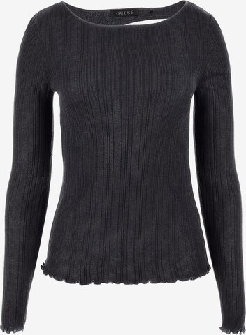 GUESS Sweater 'Carole' in Black: front