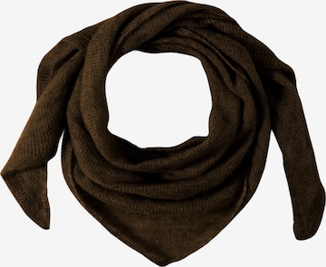Foulard Rich & Royal en marron : devant