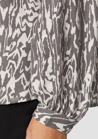 QS Blouse in Grijs