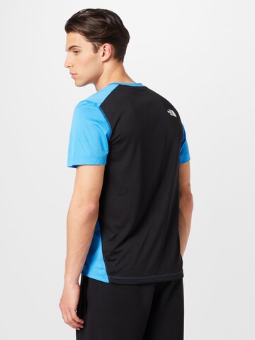 THE NORTH FACE Sportshirt 'LIGHTBRIGHT' in Blau