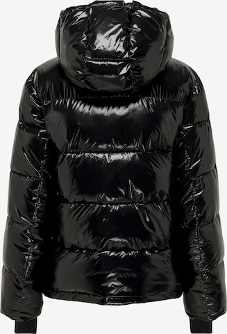 Veste d’hiver 'Annlouis' ONLY en noir