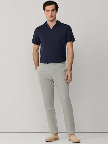 Coupe slim Pantalon chino Hackett London en gris
