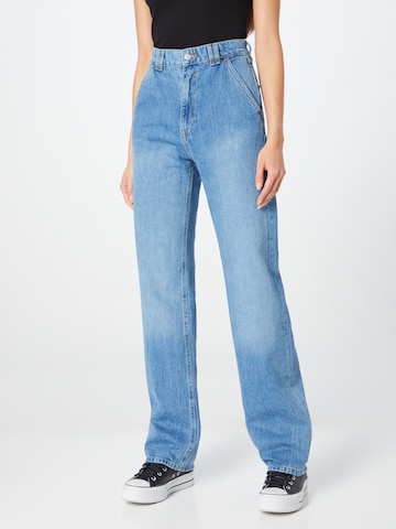 Regular Jeans 'SUS' de la ESPRIT pe albastru: față