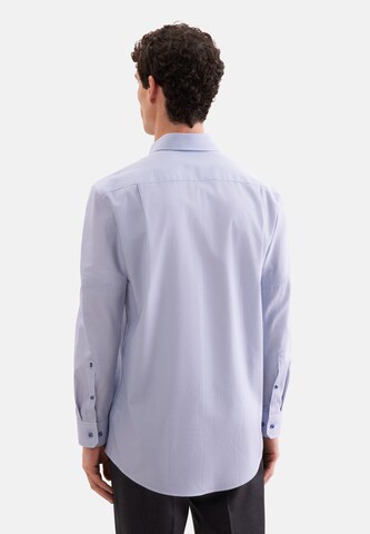 SEIDENSTICKER Regular fit Business shirt in Blue